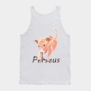 Cute Dog Perseus Tank Top